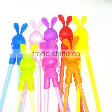 Korea Favourite Cut Rabbit Shape Silicone Chopsticks Holders photo-3