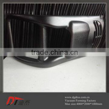 Custom Thermoformed ABS Black Machine Cover by Vacuum Forming photo-3