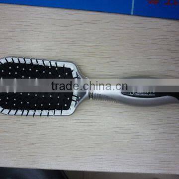 logo printed Professional comb and brush sets and salon big hair comb