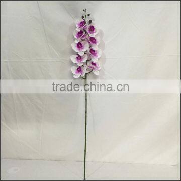 9 Flower Heads Artificial Orchid Flower photo-3