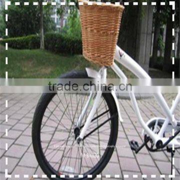 Wholesale Wicker Bicycle Front Basket photo-3
