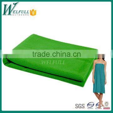 wholesale hot non slip microfiber yoga mat towel for body building (140*90cm)