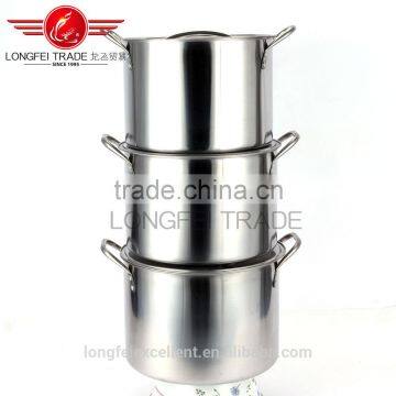 Big Capacity Uesful High Grade Stainless Steel Soup Pot Set/cooking Pot photo-2