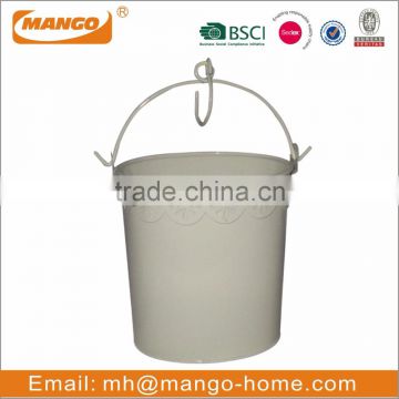 hanging galvanized paint metal bucket