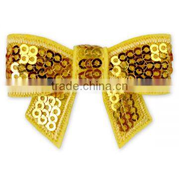 Wholesale Fashion Girls Hair Decorations Hair Bows Girls Boutique Hot Pink Sequin Bow photo-5