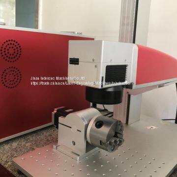 20w Fiber Laser Marking Machine for Stainless Steel, Leather, Aluminum photo-2