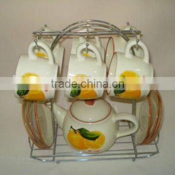 porcelain gift tea set