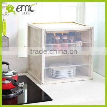 Emc Plastic Storage Cabinets, Plastic Square Cabinet With Tiers photo-4