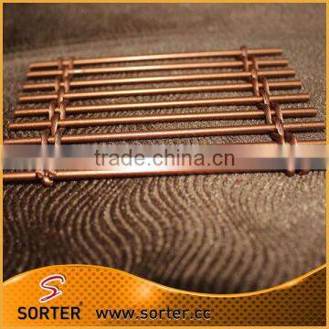 Metal Wire Mesh Metal Fabrics for Wall Curtain photo-4