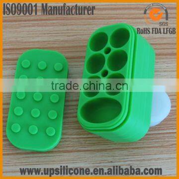 Newest Vaporizer Pen Accessories Silicone Jars Dab Wax Container Vape Pen photo-5