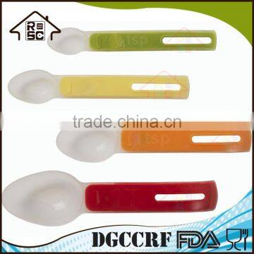 Reliable CompReliable Company Kitchen Magnetic Plastic Measuring Spoons Set of 8 photo-5