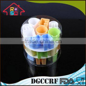 NBRSC English Alphabet Moulds PP Cutter Set Of 27 Bakery Tools photo-3