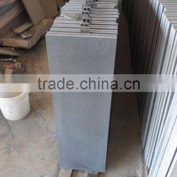 Tropic Black Basalt Tile Honed Bluestone Tile Basalt Flooring & Wall Tiles photo-2