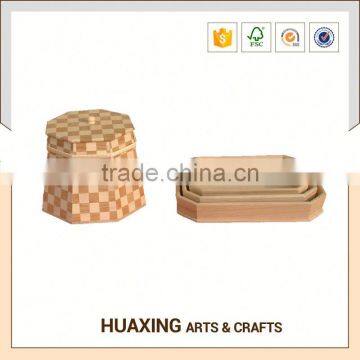 All Size Ornament Sliding Lid Wooden Box photo-4