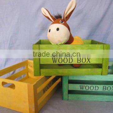 Holiday Decoration Gift Use Product Type Gift Wood Crate photo-5