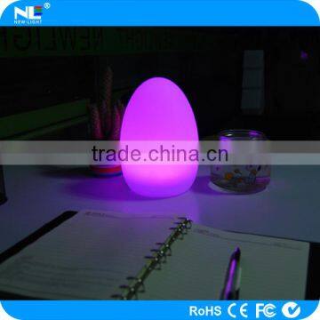 Beautiful Waterproof Wireless LED Decoration Light Ball / Plastic Floating LED Color Change Ball photo-5
