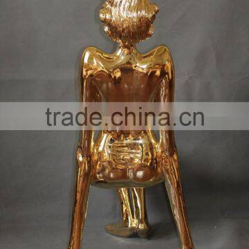 MD-0010-05 Home Decor Furniture Beauty Electroplating Chair photo-2