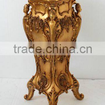 MM-2001-01 Rococo style flower stander with marble top