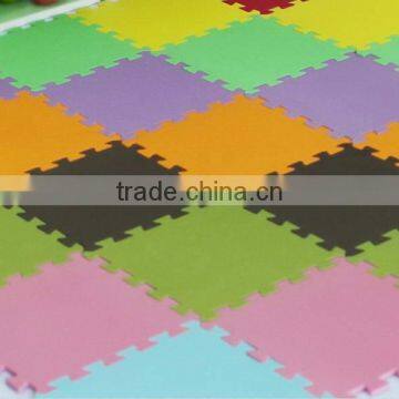 Top Grade Crossline Eva Plush Baby Puzzle Mat photo-3