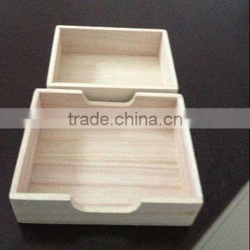New Design Wooden Tea Box photo-4