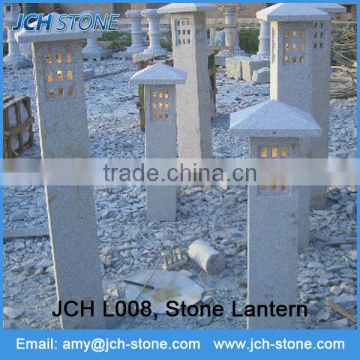 Top quality nature stone lantern stone japanese