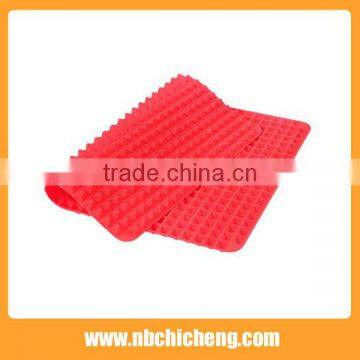 Silicone Barbecue Mat, Heat Resistant Mat, Non-slip Barbecue Mat photo-2