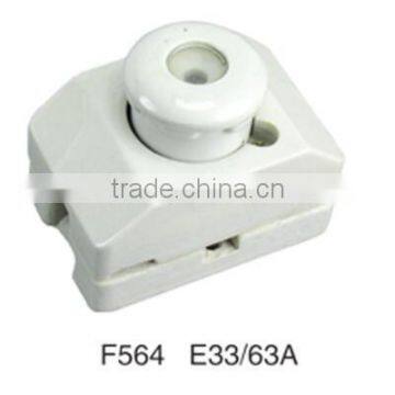 25A E27 Screw Type Ceramic Fuse Holder Fuse Base photo-4