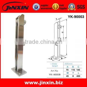 JINXIN Mirror Polish Spigot for Frameless Glass Swimming Pool Fencing Balustrade photo-3