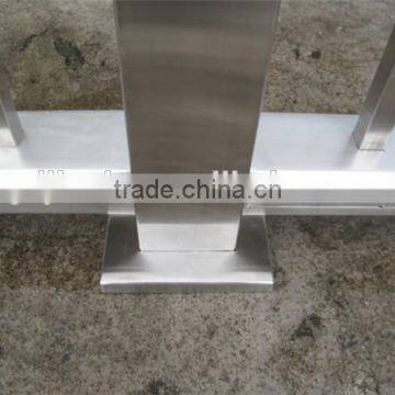 High Quality Stainless Steel Short Rail Fence Railing photo-5