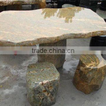 Cheap Natural Stone Garden Tables and Chairs