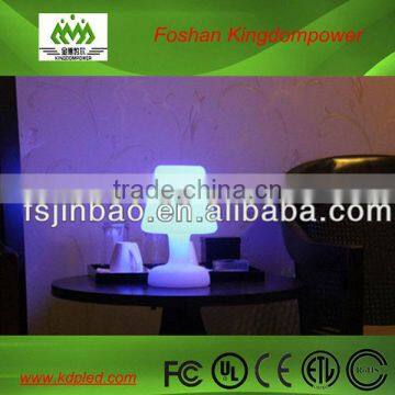 Rechargeable comfortable color changing LED table light