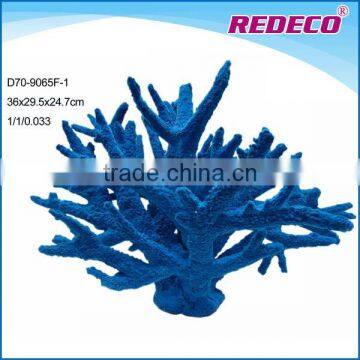 Resin coral decoration