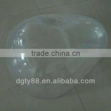 PC Vacuum Forming Suction Plastic Display Half Ballmoon photo-2