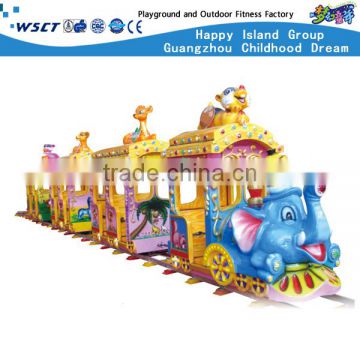 (HD-10301)Amusement Park Elephant Electric Train Outdoor Playground childrens train