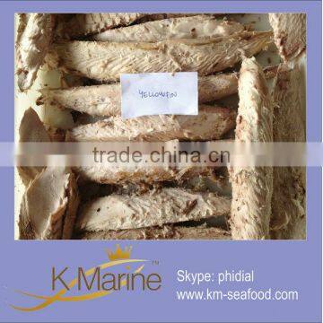 Good quality frozen fresh yellwofin tuna loins