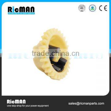 Electric Motor With Reduction Gear Fits EY15 EY20 EH12 Small Engine Generator Parts High Quality Great Price for Sale