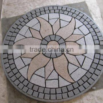 PFM wholesale granite landscape stone interlocking paving stone