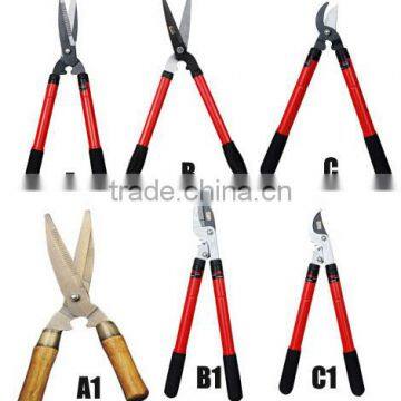 long habdle garden tree pruner/garden scissors/pruning shear/lopper/hedge shear,