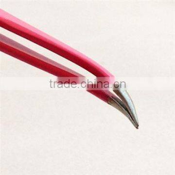 Curved Tweezers