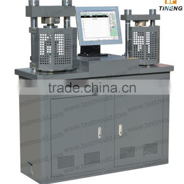 Automatic Flexure and Compression Testing Machine/cement flexural and compression testing machine