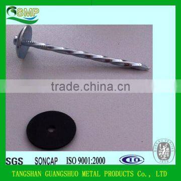 Q195 umbrella head roofing nails