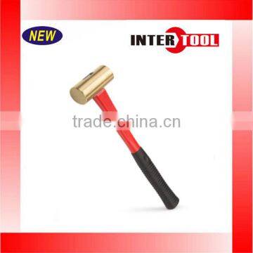 Fiberglass Brass Hammer