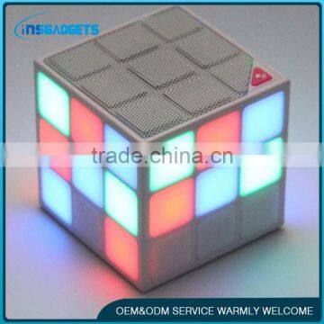Hot New Products for 2016 Cute Shape Portable Speaker ,h0ttv Music Cube Speaker for Sale photo-3