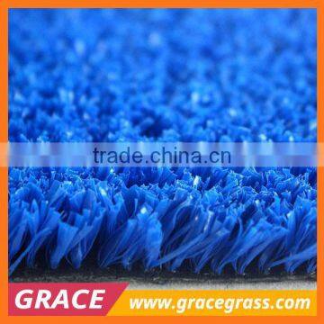 durable Tennis Court Synthetic Turf Brown
