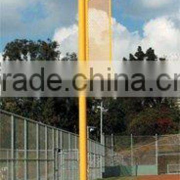 20ft Foul Pole With Ground Sleeves