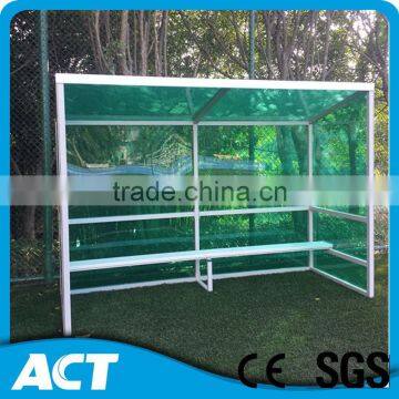 Guangzhou professional manufacturer of portable football dugout bench