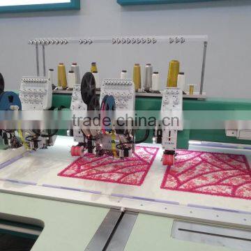 TP612 Flat Sequin Coiling 3in1 Mixed Computerized Embroidery Machine photo-3