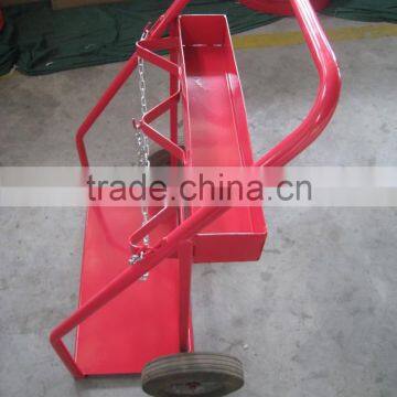 Different Size Load Capacity Drum Two Oxygen Cylinder Hand Truck Tool Cart photo-3