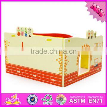 2017 New Design Children Pretend Play Wooden Diy Kitchen Toy W03B058 photo-3