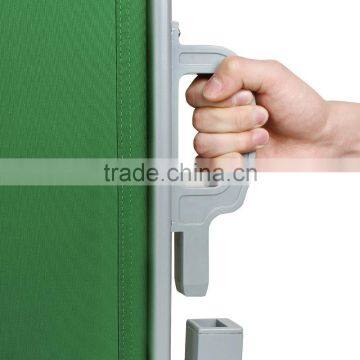 3x1.7M Patio Aluminum Durable Green Waterproof Side Awning photo-4